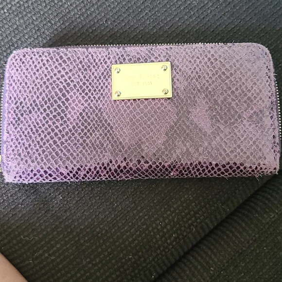 Jet Set Medium Python Purse and Jet Set Large Python Wallet - Picture 6 of 9